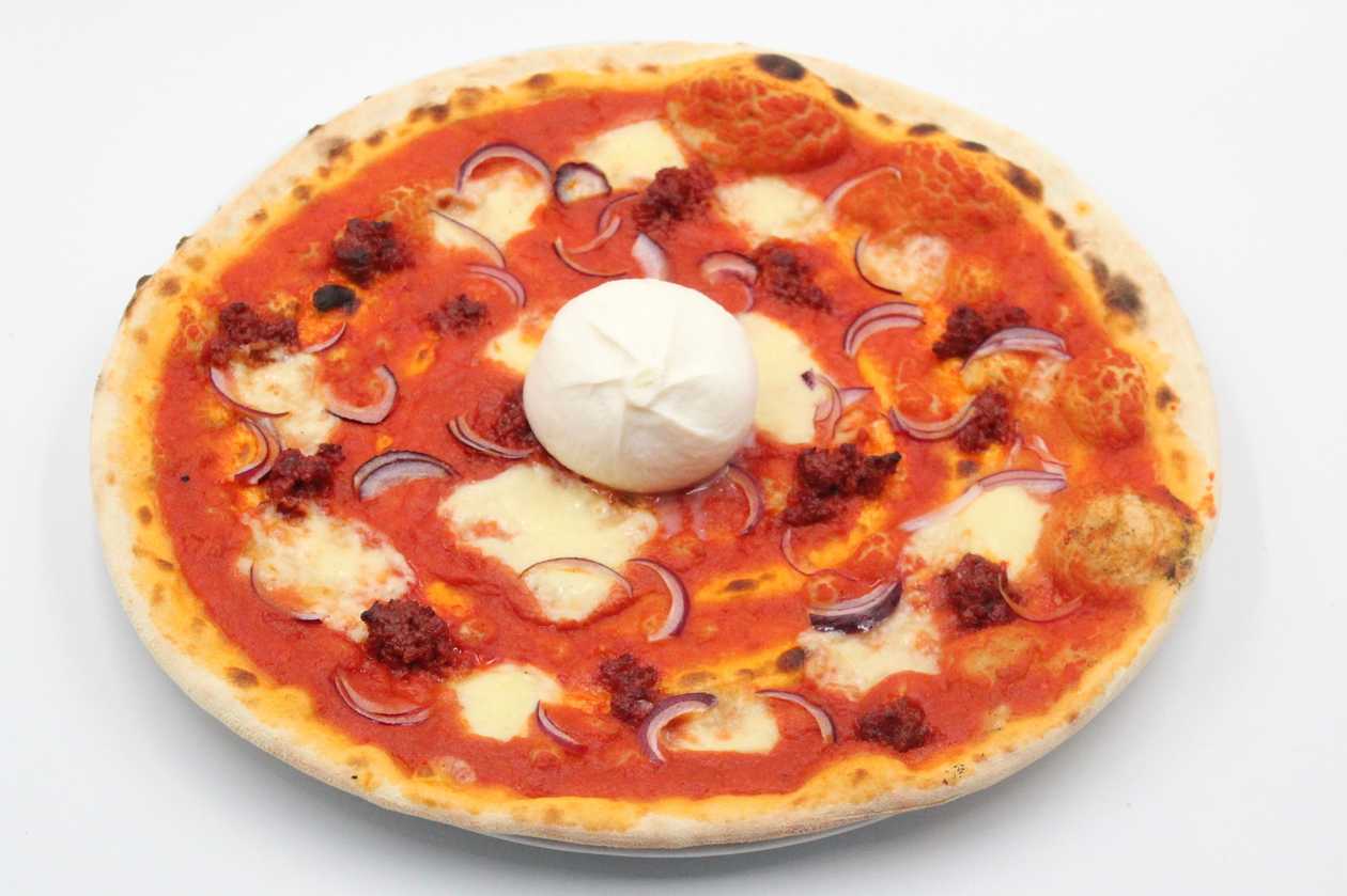 'Nduja e burrata