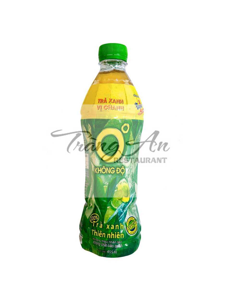 Vietnamese ice green tea