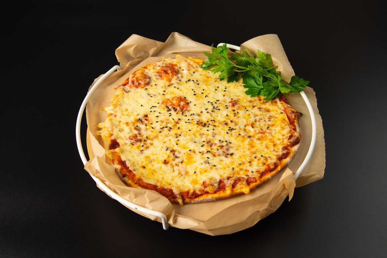 Muhammara with cheese pie