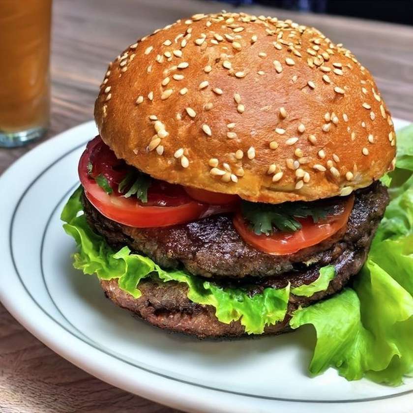 Truffle Burger