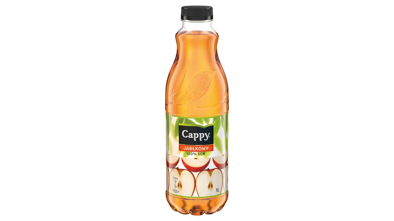 Cappy jabłko 100% 0,33L
