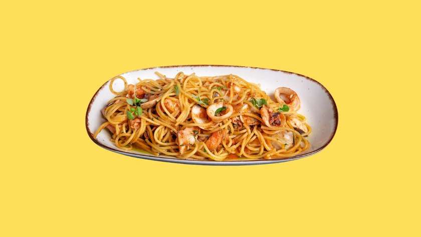 Seafood Spaghetti