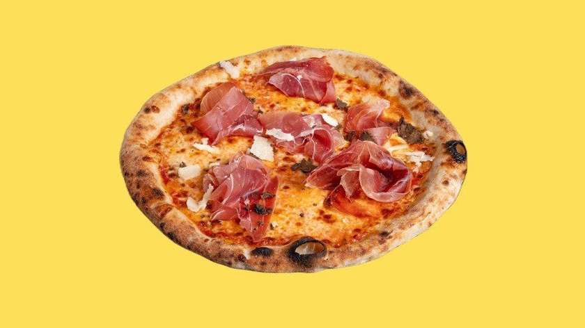 Truffle & Proscuitto Pizza