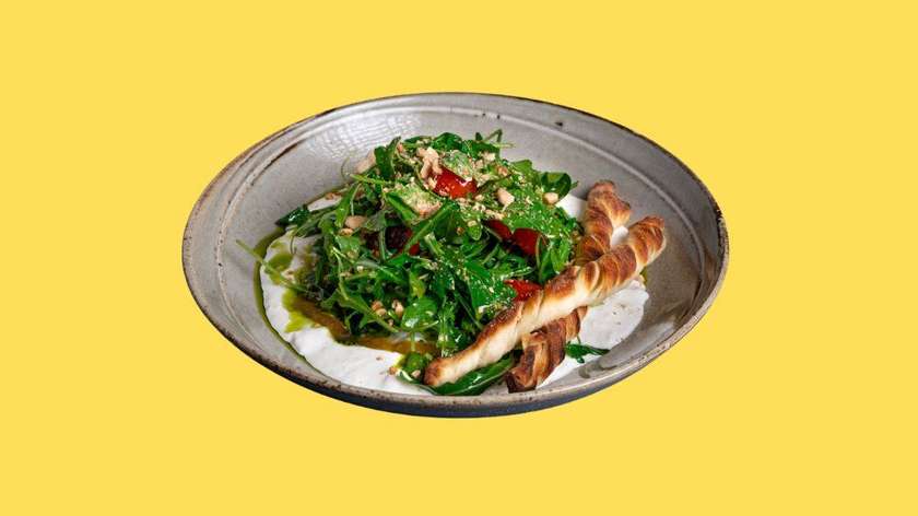 Burrata Salad