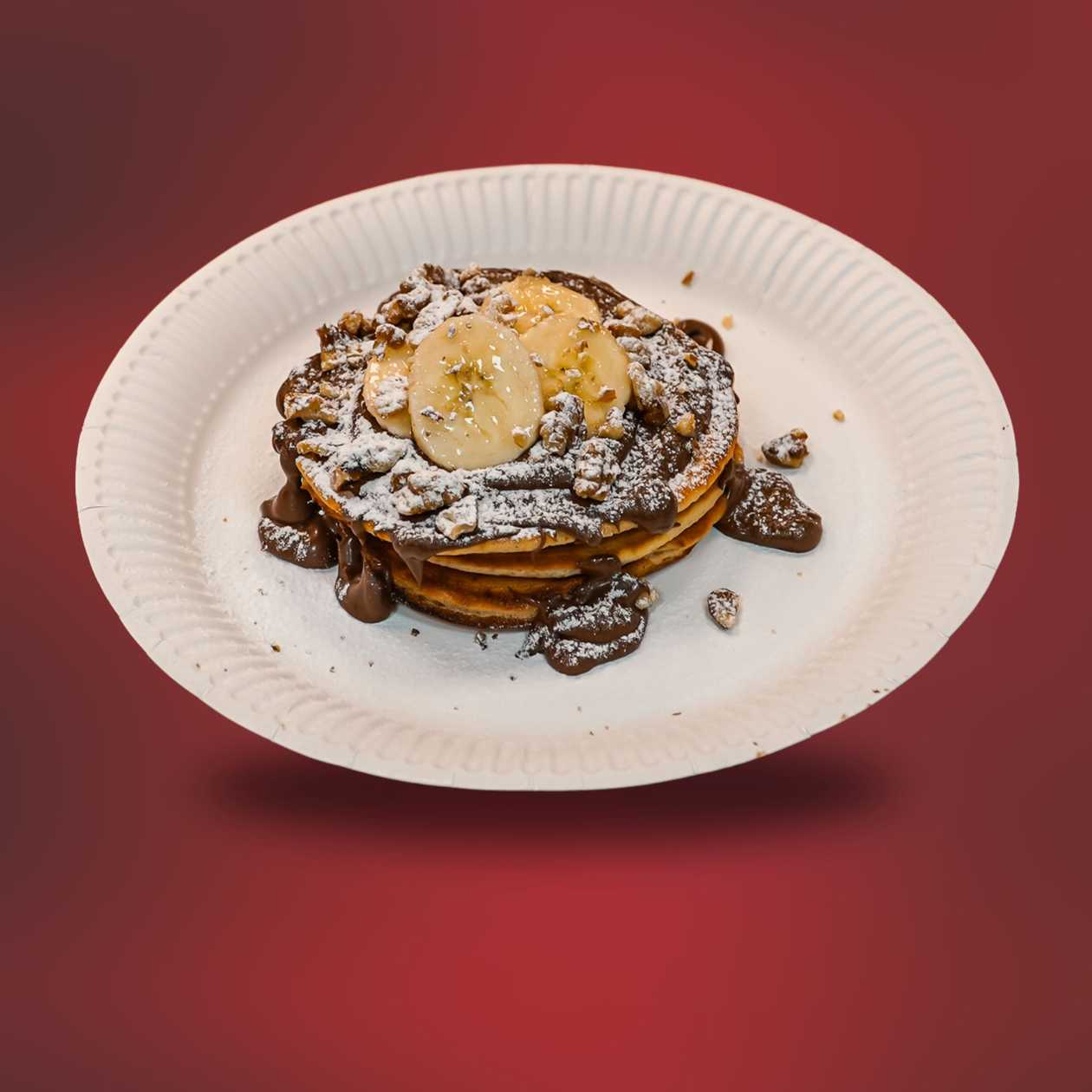 Pancakes cu Nuttela