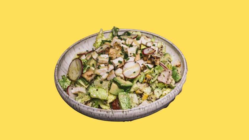 Chicken and Sweetcorn Salad