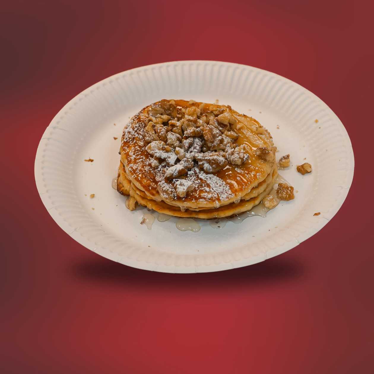 Pancakes Miere si Nuca