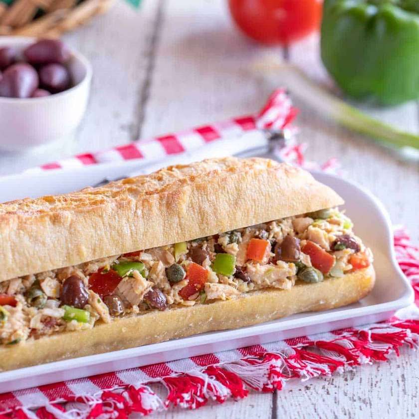 Tuna Baguette