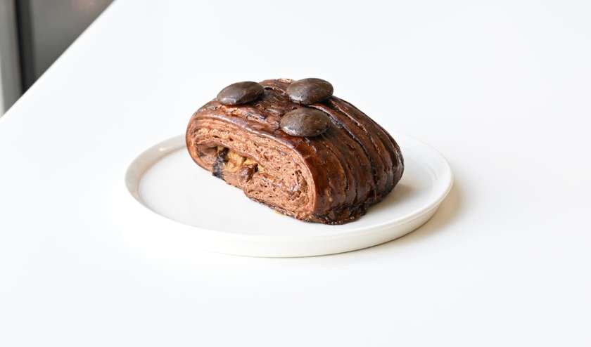 Chocolate Coffee Pain Suisse