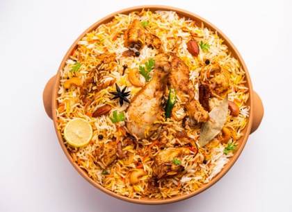 Chicken Biryani Karachi Style