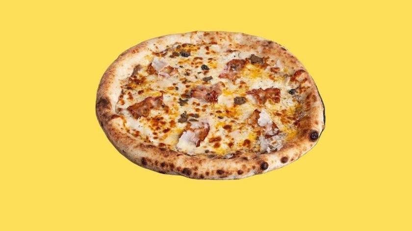 Truffle & Bacon Pizza