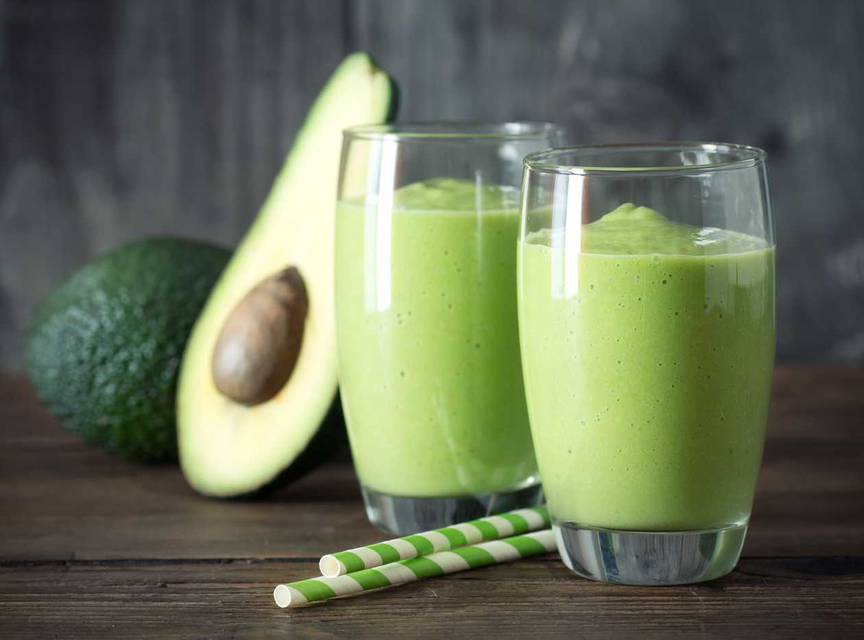 Fresh Avocado Juice