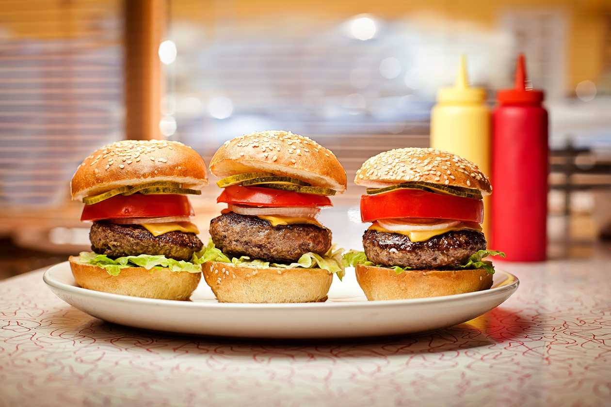 Simple Hamburger Menu