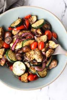 Grilled vegetables