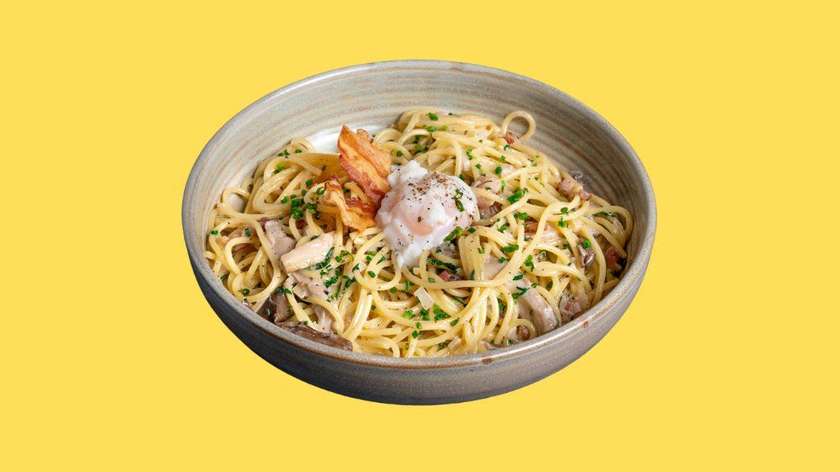 Spaghetti Carbonara