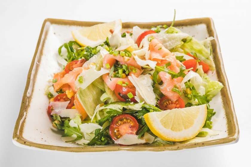 Insalata di salmone