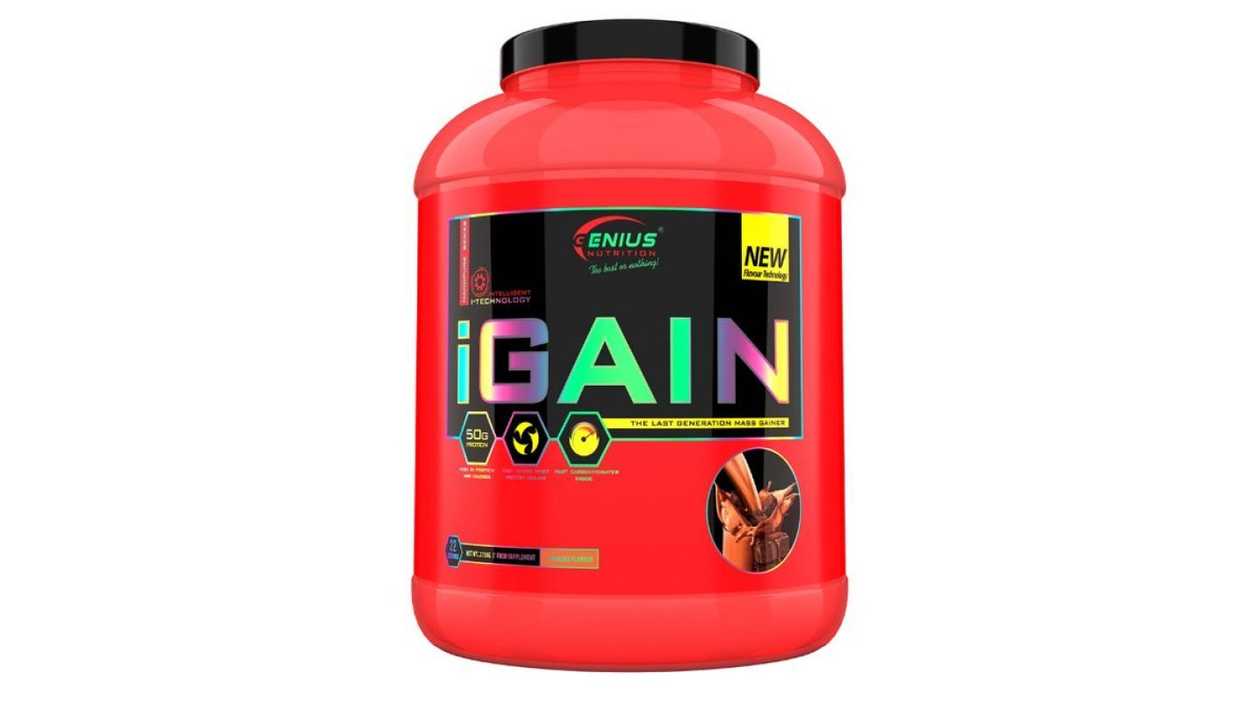 IGAIN 2750g/22 Serv Chocolate