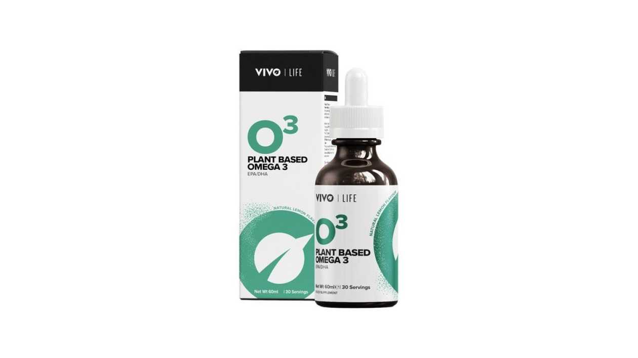 Omega 3- Plant Based - Vivo Life
