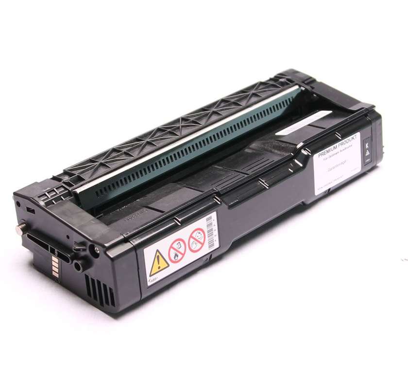 Совместимый тонер картридж Ricoh C250 / C260 / C261, 407545 Magenta 1.000 lk