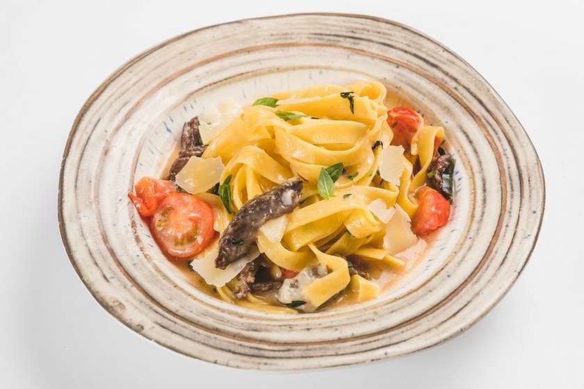Tagliatelle al Magro di Manzo
