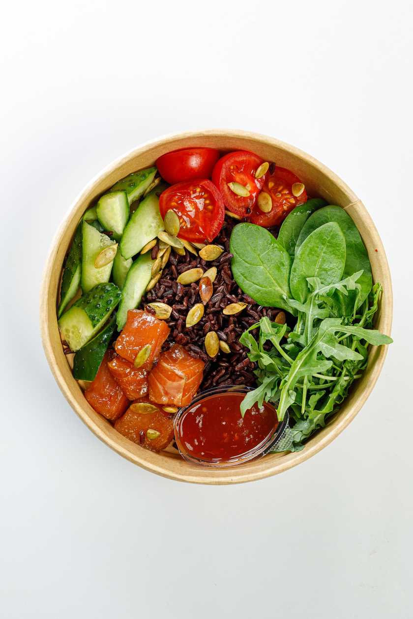Salmon Bowl