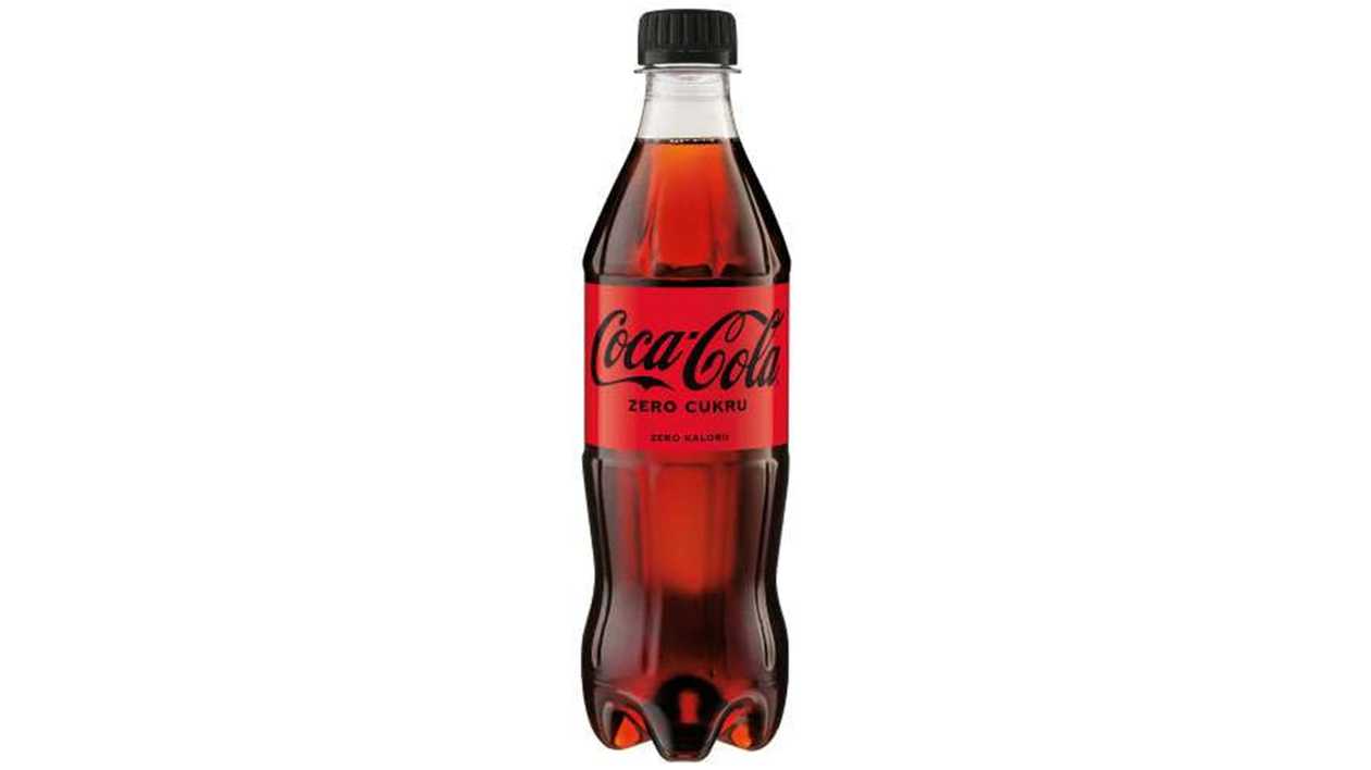 Coca-Cola Zero Butelka 500ml