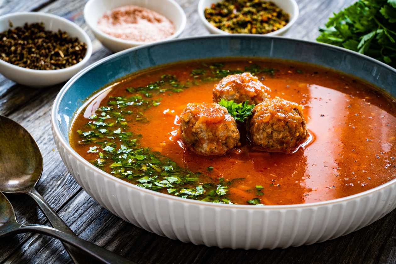 Vellutata di pomodoro