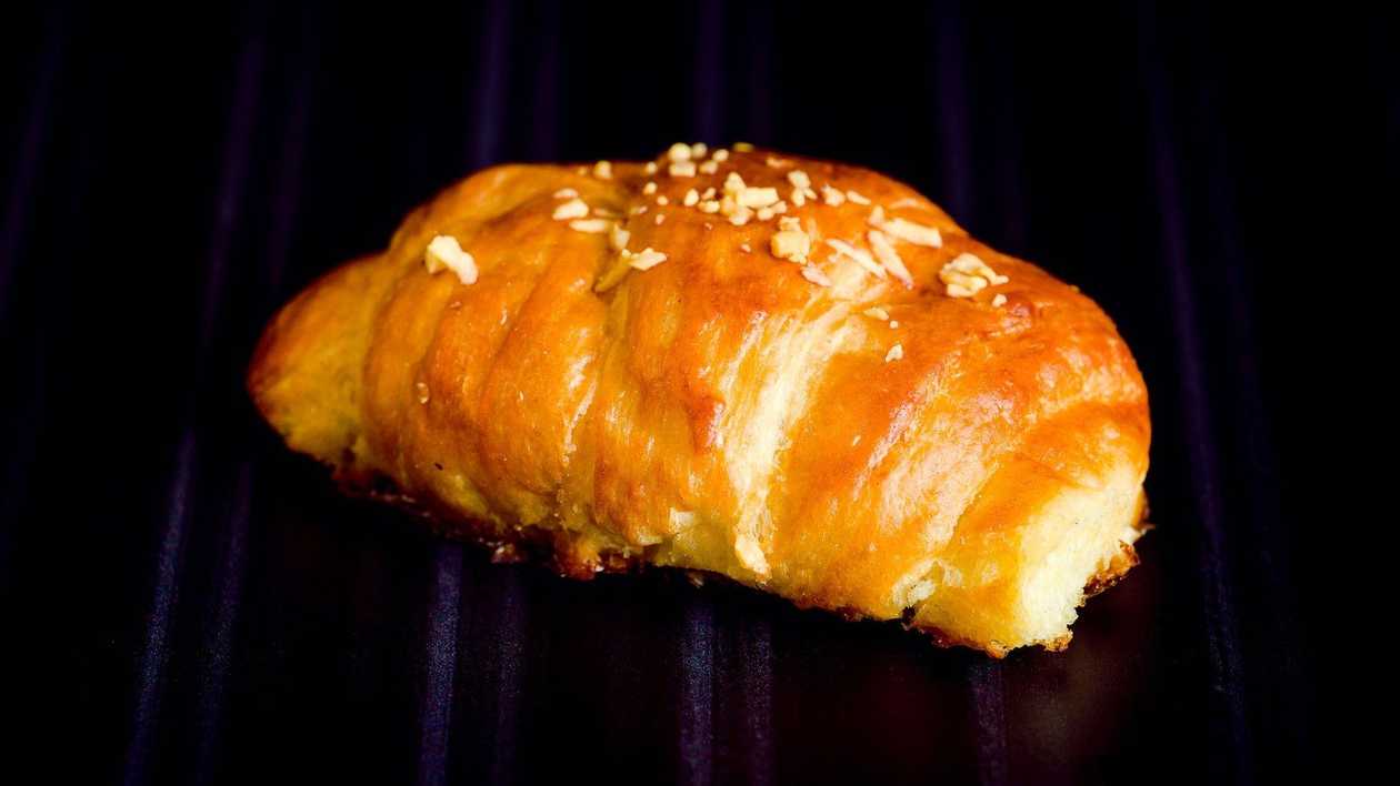 Сырные рогалики