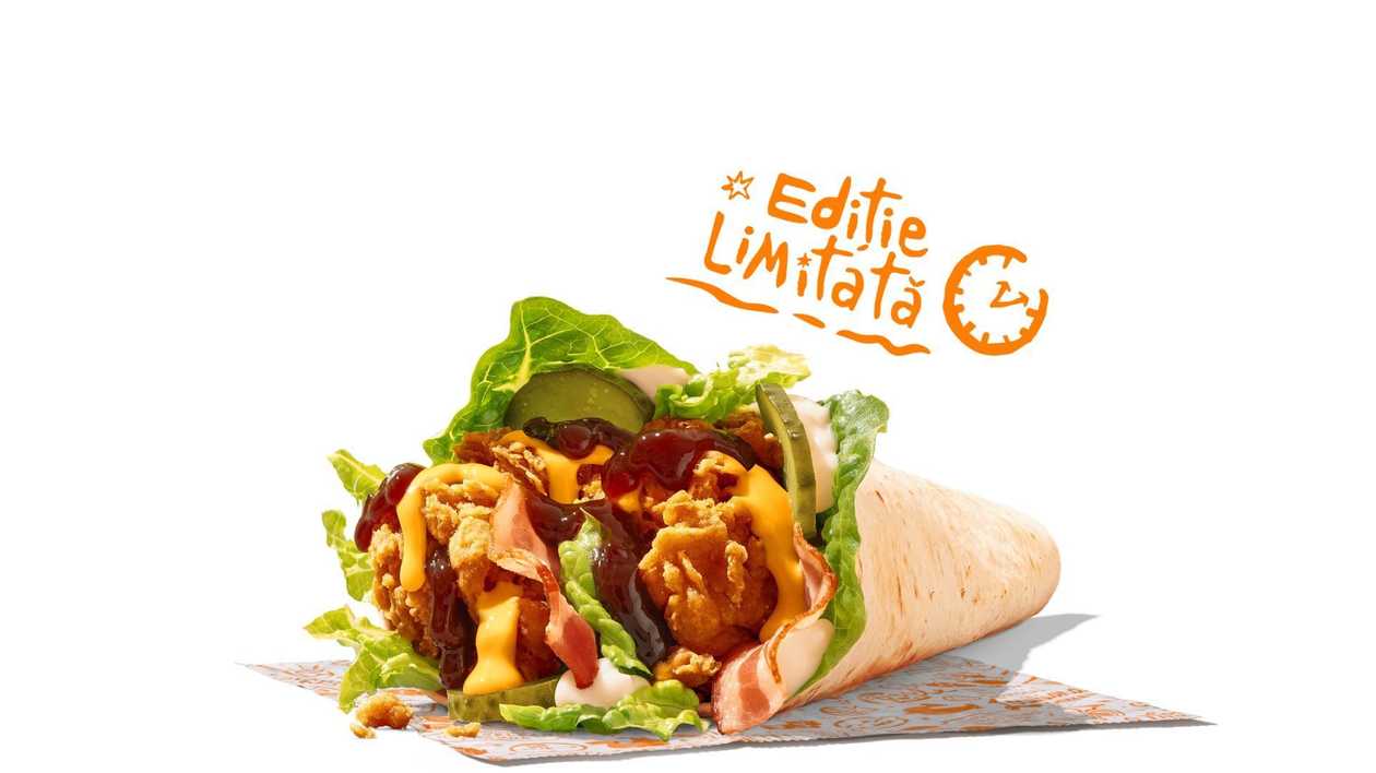 Bacon&BBQ Wrap