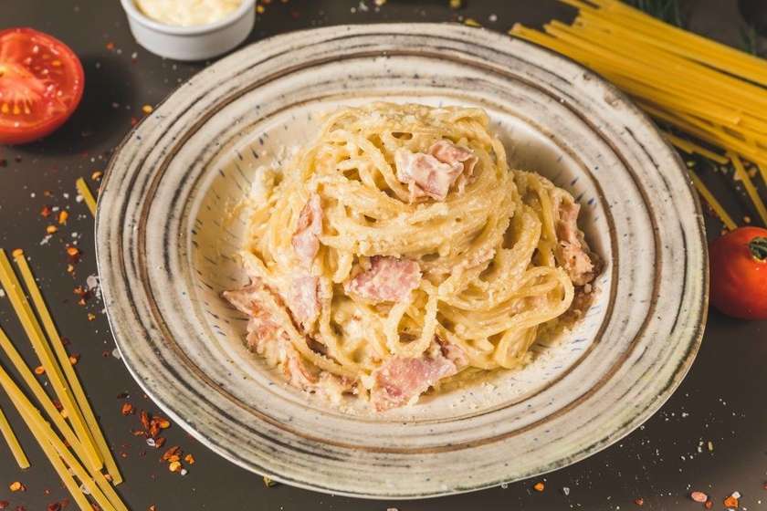 Spaghetti Alla Carbonara