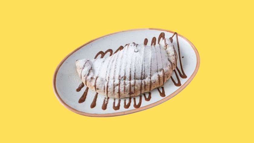 Calzone Nutella Mascarpone