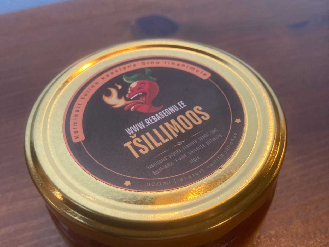 Rebaseonu tšillimoos 200ml