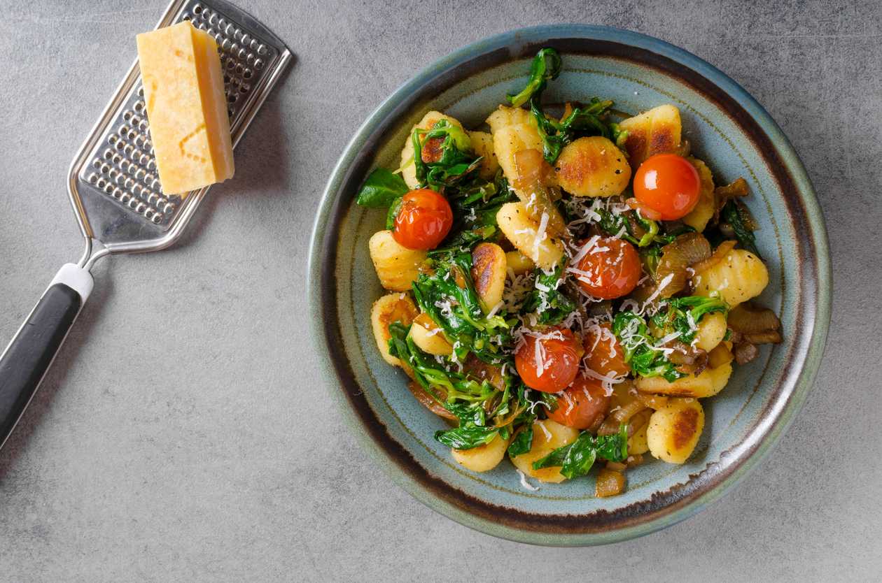 Gnocchi Spinaci