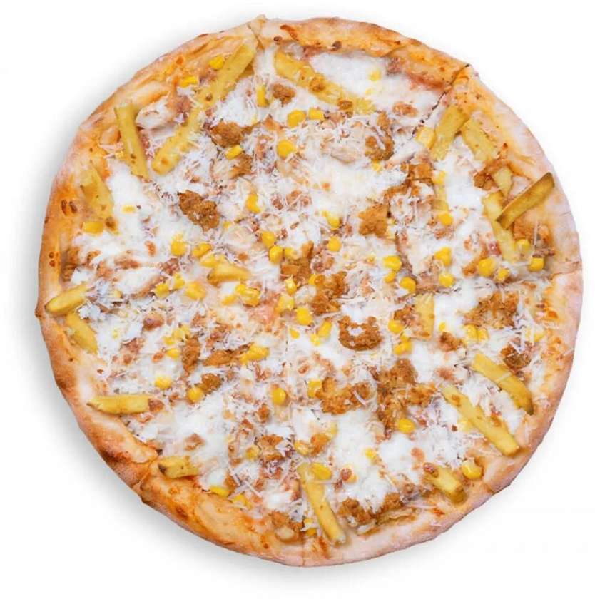 Pizza Yumm cu Porumb si Parmezan