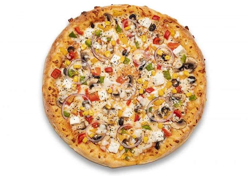 Pizza Vegetală