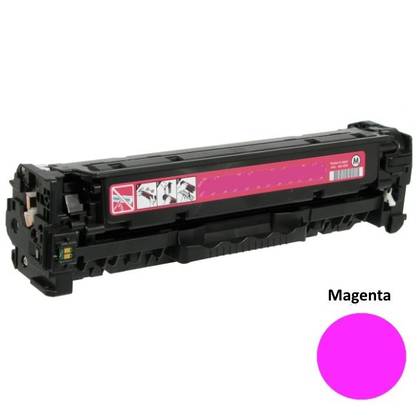 Совместимый тонер картридж Canon 718 Magenta 2900 lk