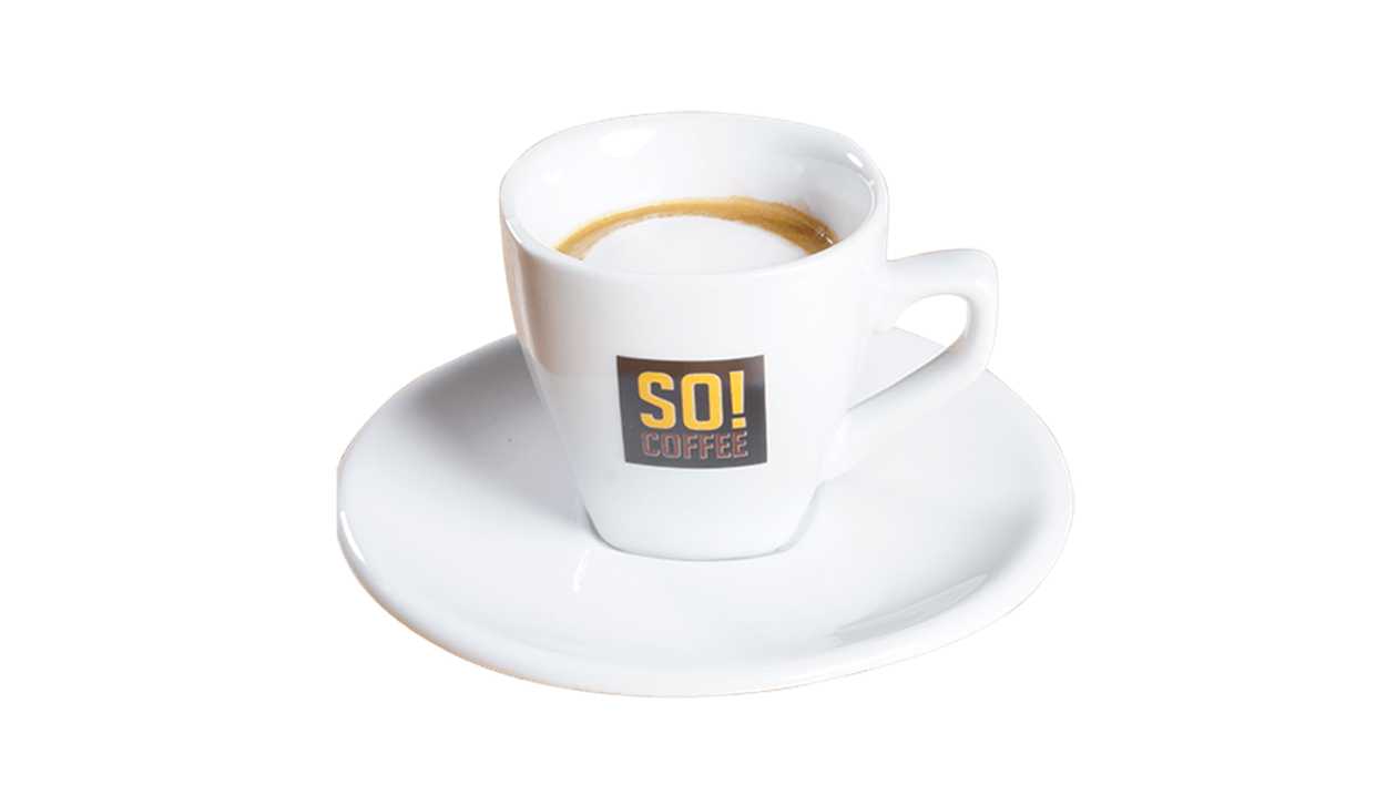Espresso macchiato 60ml