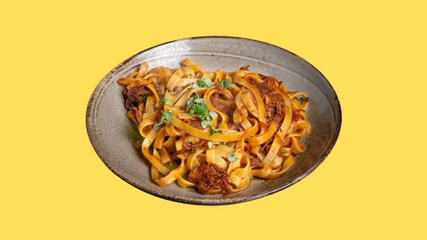 Tagliatelle Genovese