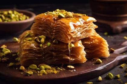 Honey Baklava