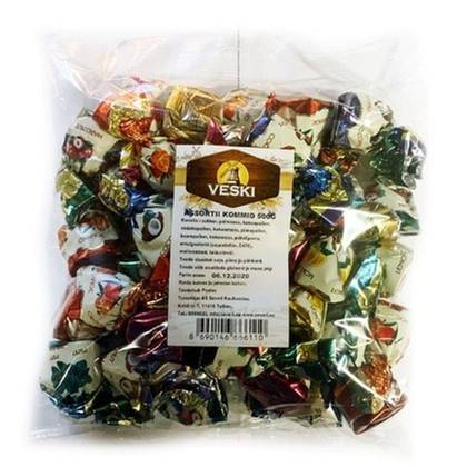 Veski Kommid Assortii 500g