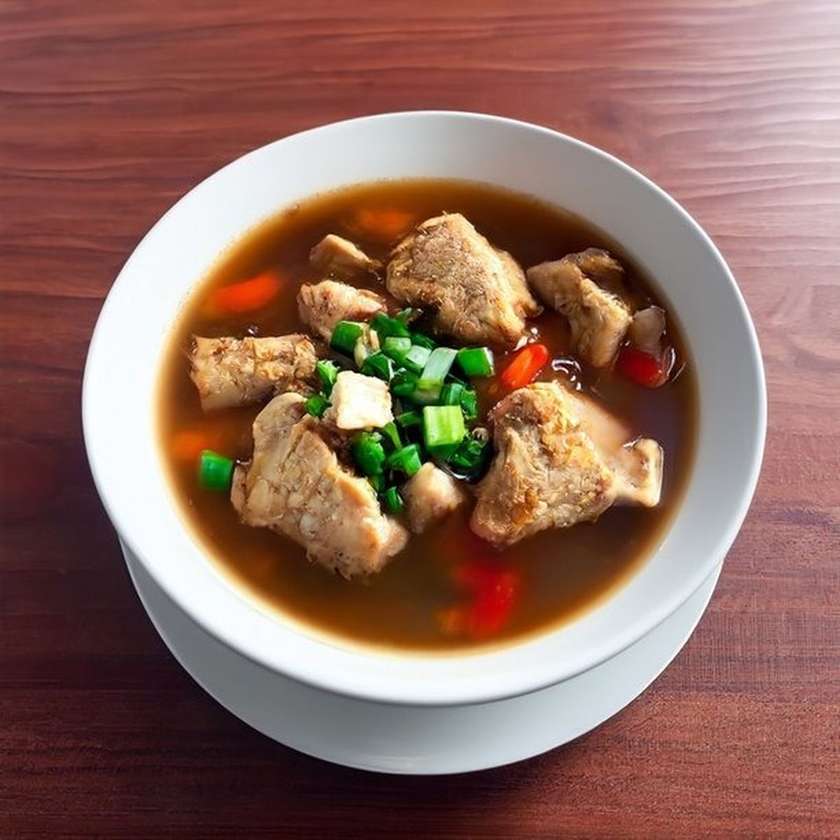 Chicken Hot and Sour Soup