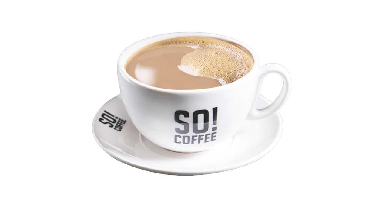 Americano z mlekiem 420ml