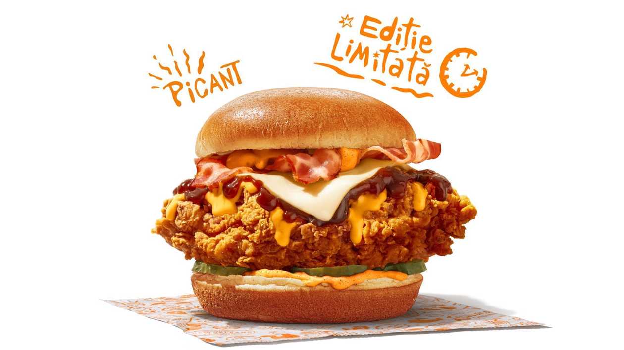 Spicy Bacon&BBQ Sandwich