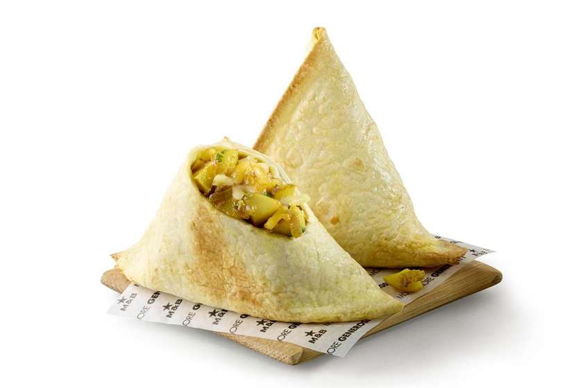 Spicy Potato & Cheese Filler