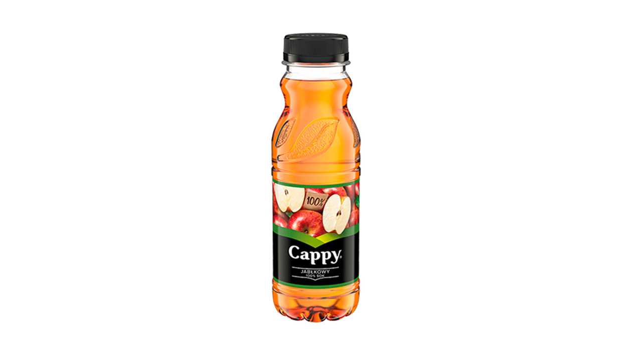 Cappy multivitamina wieloowocowy 0,33L