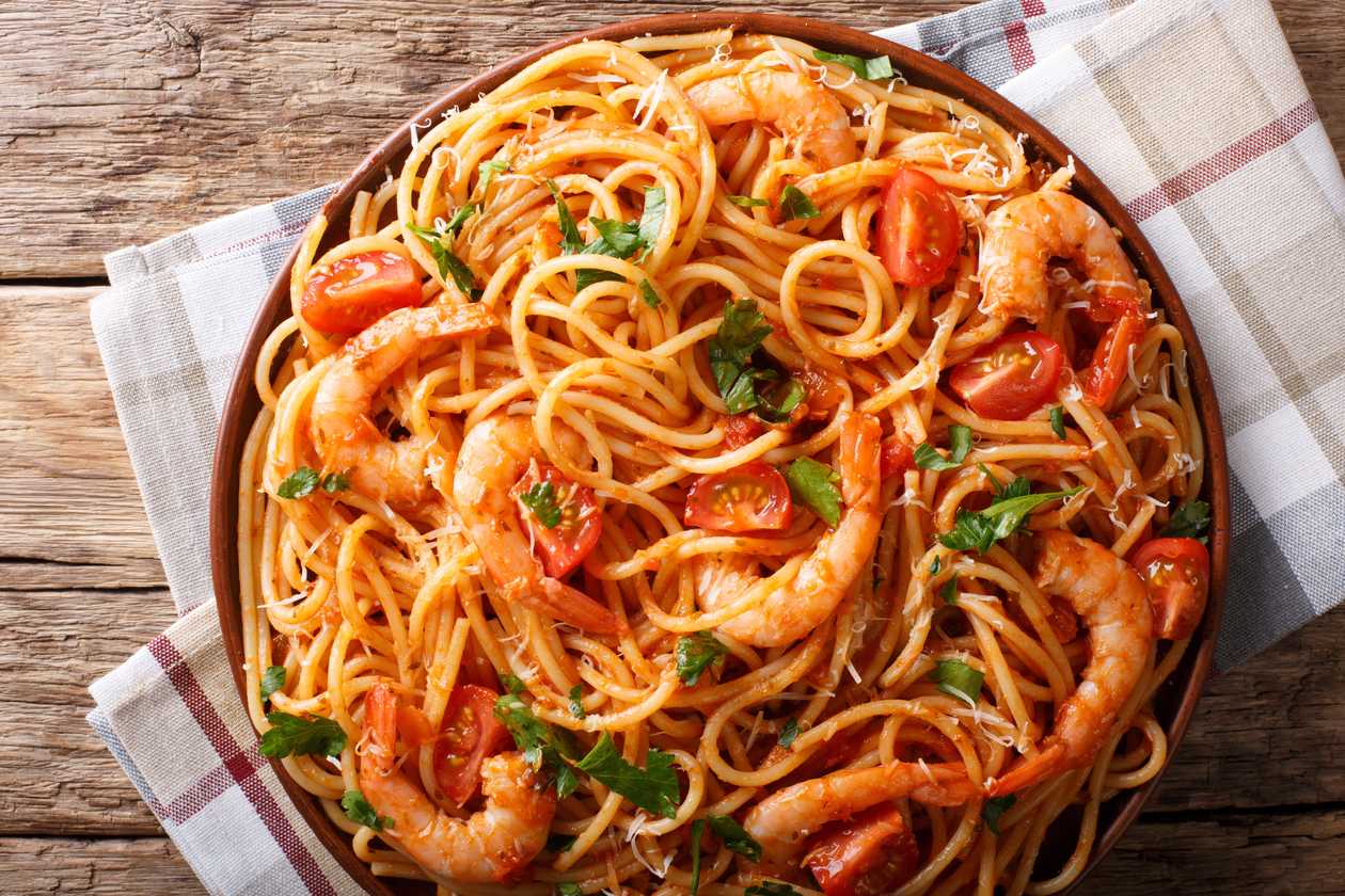 Spaghetti 100 G - butter and parmesan (7)