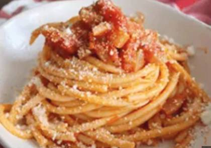 Linguine all'Amatriciana