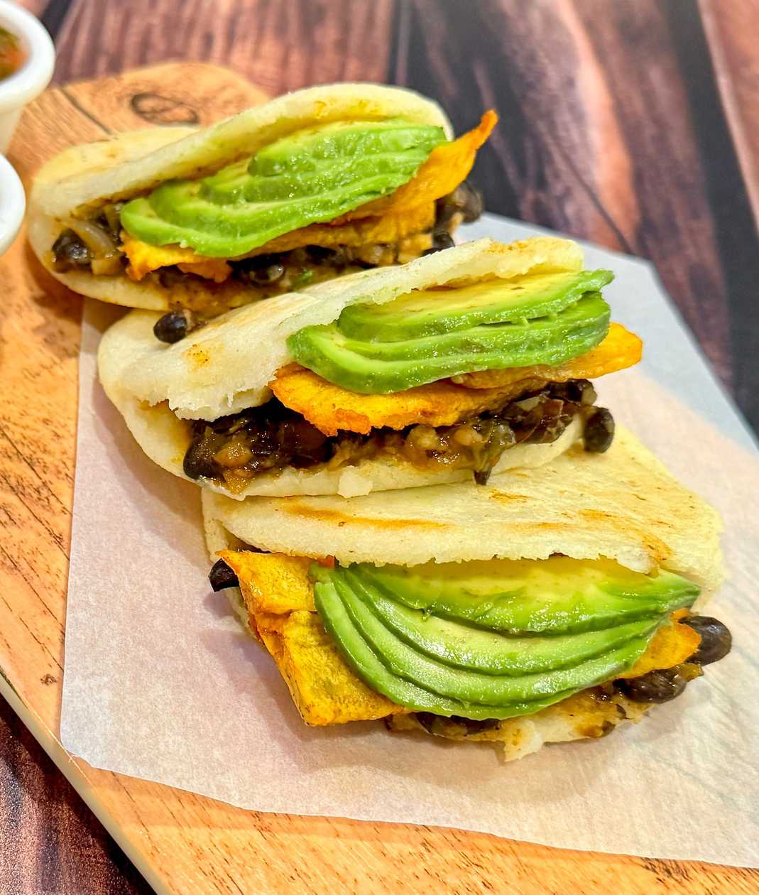 Arepa Vegana