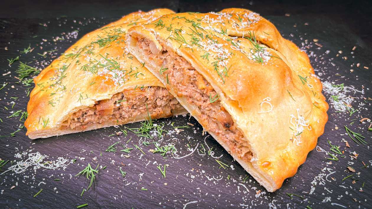 Teriyaki Chicken Pie