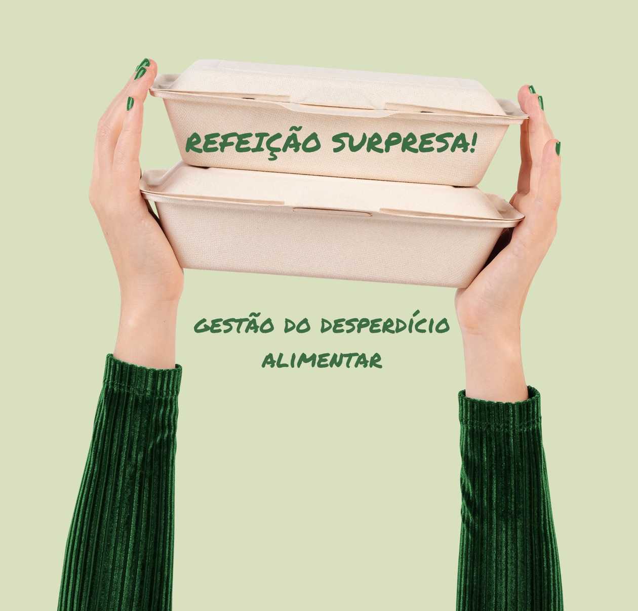 Surprise Meal to Combat Food Waste